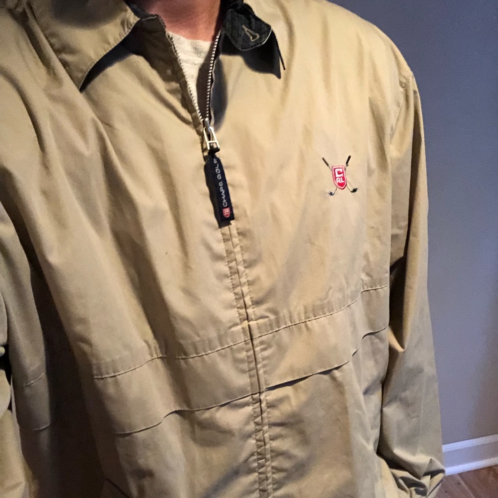 Chaps Ralph Lauren golf jacket